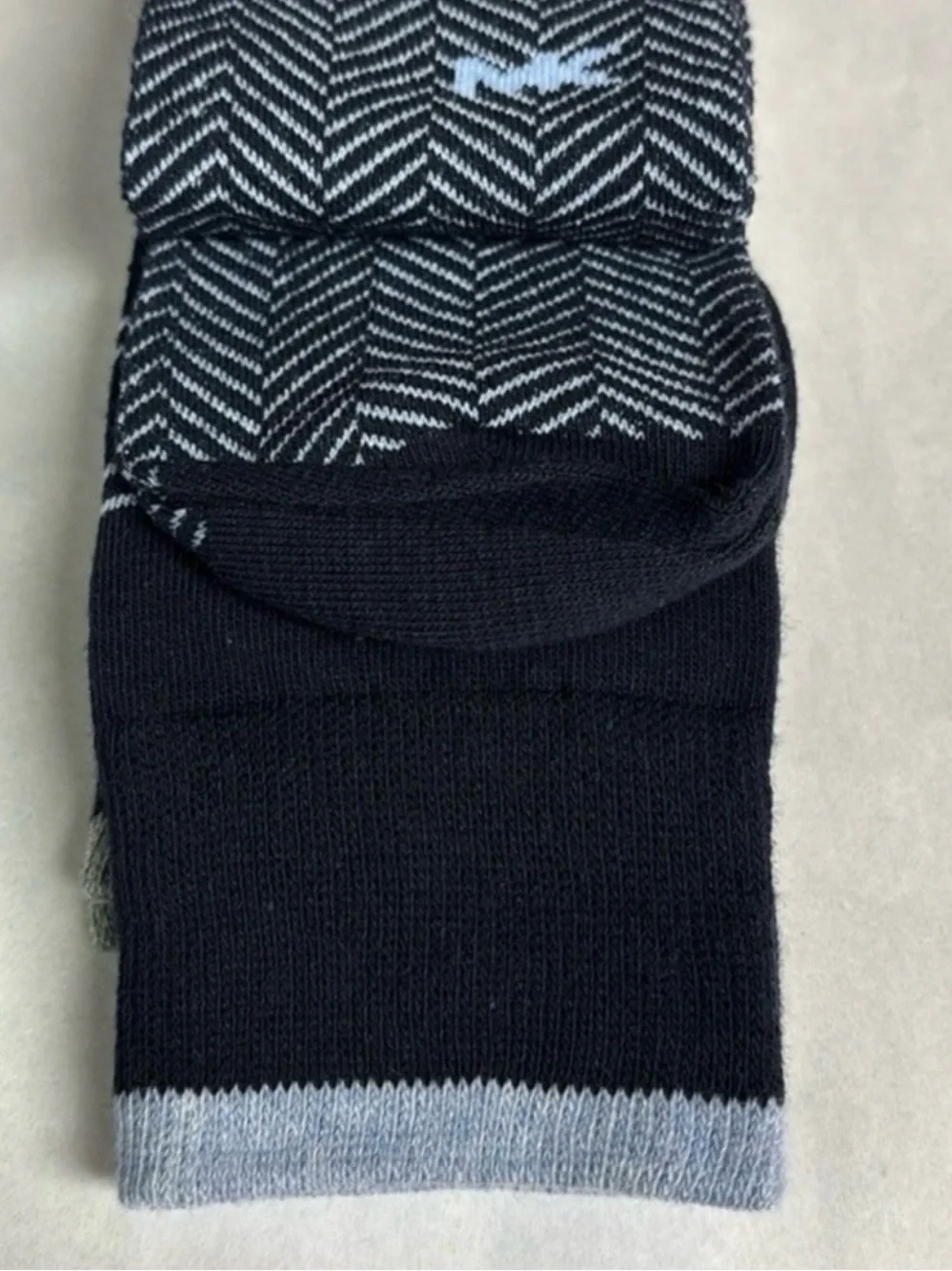 New Michael Kors Socks Men’s 3 Pair Black & Blue Dress Crew Sock Business Casual